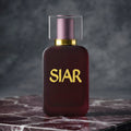 Siar Official SIAR Velvet perfume bottle with a sleek, elegant design and velvet-textured packaging.